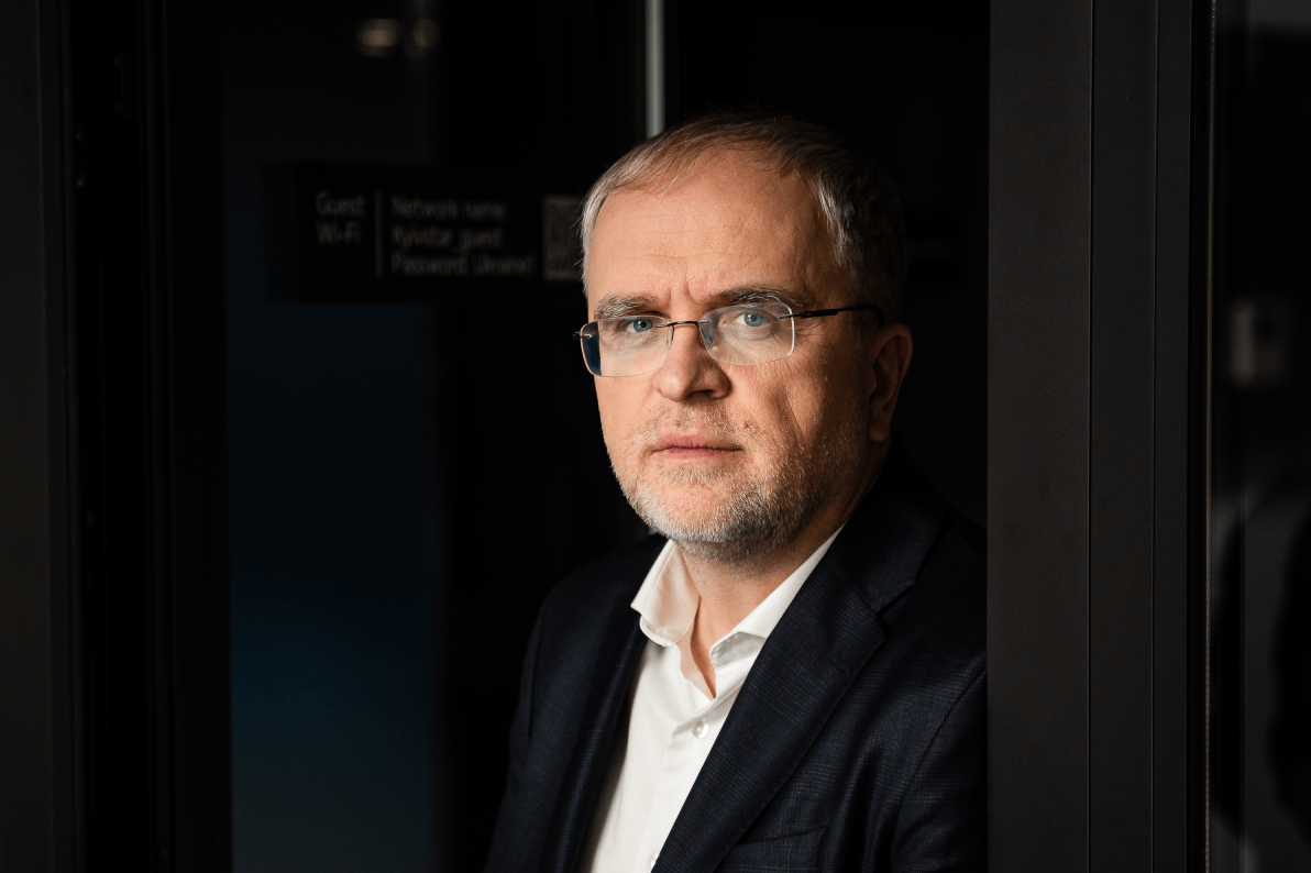Oleksandr Komarov, CEO